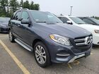 2016 Mercedes-benz Gle 350 4matic Blue vin: 4JGDA5HB2GA720787