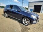 2018 Mercedes-benz Gle 350 4matic Blue vin: 4JGDA5HB3JB071082 2018 Mercedes-benz Gle 350 4matic Blue vin: 4JGDA5HB3JB071082
