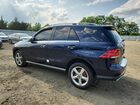 2018 Mercedes-benz Gle 350 4matic Blue vin: 4JGDA5HB3JB071082 2018 Mercedes-benz Gle 350 4matic Blue vin: 4JGDA5HB3JB071082