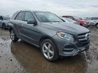 2018 Mercedes-benz Gle 350 4matic Серый vin: 4JGDA5HB8JB028275