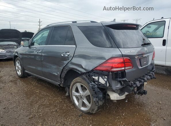 4JGDA5HB8JB028275 2018 MERCEDES-BENZ GLE Серый Задняя левая четверть
