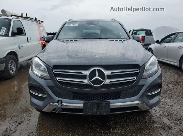 4JGDA5HB8JB028275 2018 MERCEDES-BENZ GLE Серый Вид спереди