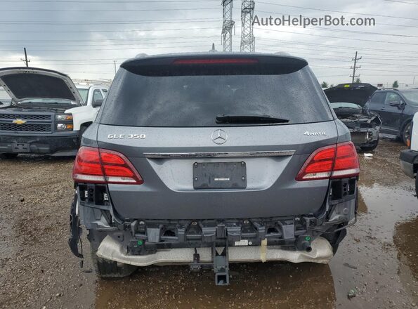4JGDA5HB8JB028275 2018 MERCEDES-BENZ GLE Серый Вид сзади