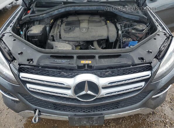 4JGDA5HB8JB028275 2018 MERCEDES-BENZ GLE Серый Вид задней части салона