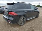 2018 Mercedes-benz Gle 350 4matic Black vin: 4JGDA5HB8JB143099