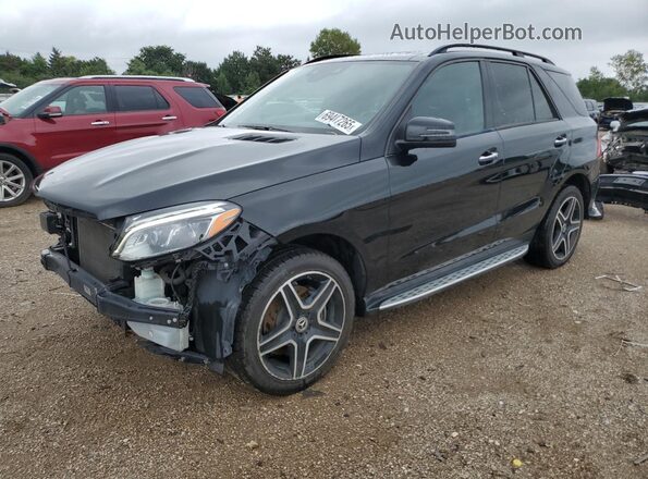 4JGDA5HB8JB143099 2018 MERCEDES-BENZ GLE Black Vista tres cuartos delantera izquierda