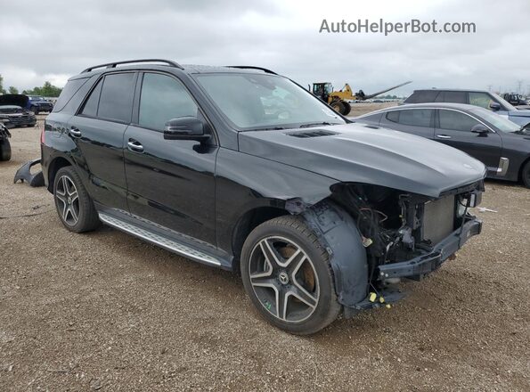 4JGDA5HB8JB143099 2018 MERCEDES-BENZ GLE Black Delantero derecho