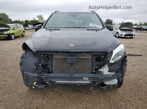 4JGDA5HB8JB143099 2018 MERCEDES-BENZ GLE Black Vista frontal