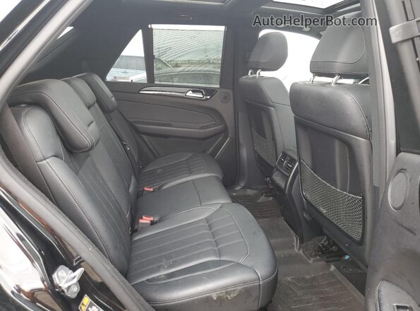 4JGDA5HB8JB143099 2018 MERCEDES-BENZ GLE Black Vista de los asientos traseros