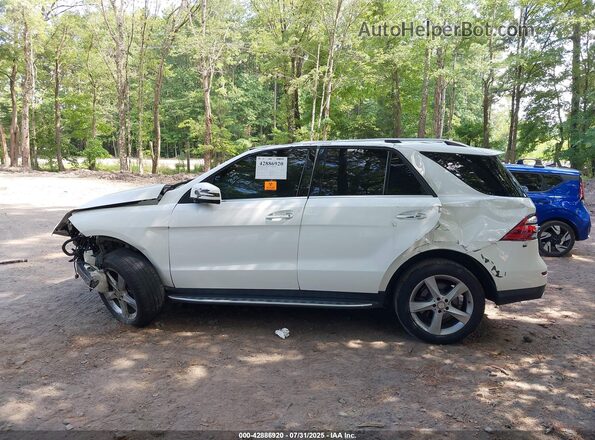 4JGDA5HB9HA855539 2017 MERCEDES-BENZ GLE 350 Белый Панорамный вид салона 360°