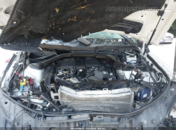 4JGDA5HB9HA855539 2017 MERCEDES-BENZ GLE 350 Белый Вид сзади