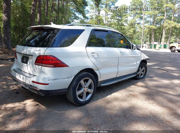 4JGDA5HB9HA855539 2017 MERCEDES-BENZ GLE 350 Белый Задняя правая четверть
