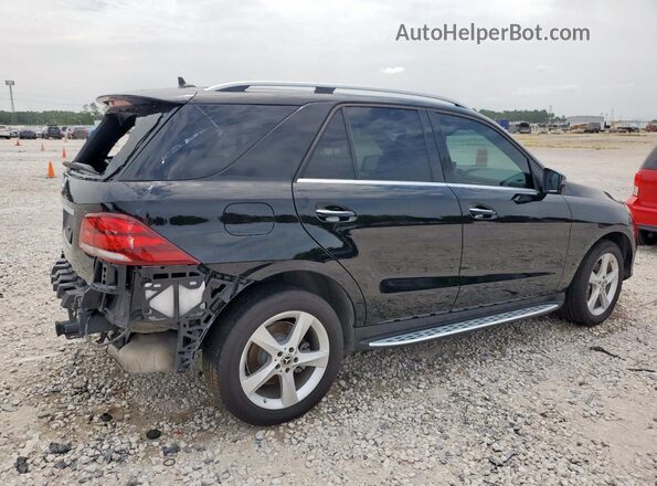 4JGDA5JB0JB064018 2018 MERCEDES-BENZ GLE Black Tył prawy