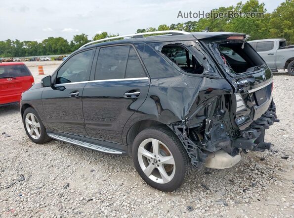 4JGDA5JB0JB064018 2018 MERCEDES-BENZ GLE Black Tył lewy
