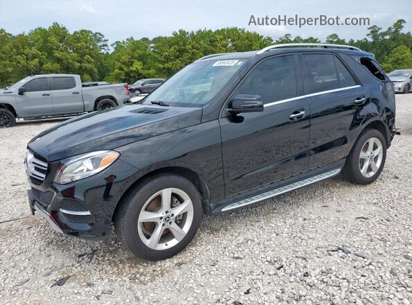 4JGDA5JB0JB064018 2018 MERCEDES-BENZ GLE Black Przód lewy