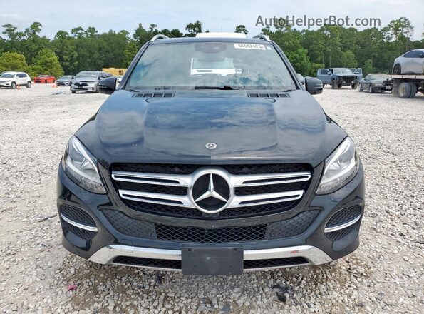 4JGDA5JB0JB064018 2018 MERCEDES-BENZ GLE Black Widok z przodu