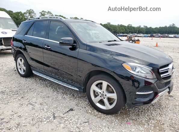 4JGDA5JB0JB064018 2018 MERCEDES-BENZ GLE Black Przód prawy