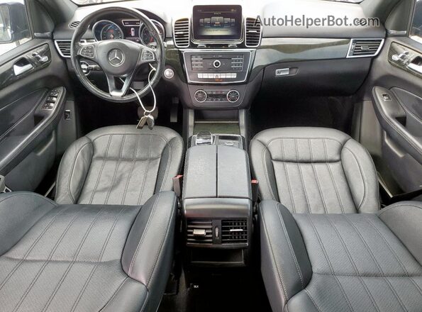 4JGDA5JB0JB064018 2018 MERCEDES-BENZ GLE Black Widok deski rozdzielczej