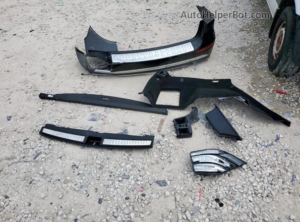 4JGDA5JB0JB064018 2018 MERCEDES-BENZ GLE Black Widok naklejki z numerem VIN