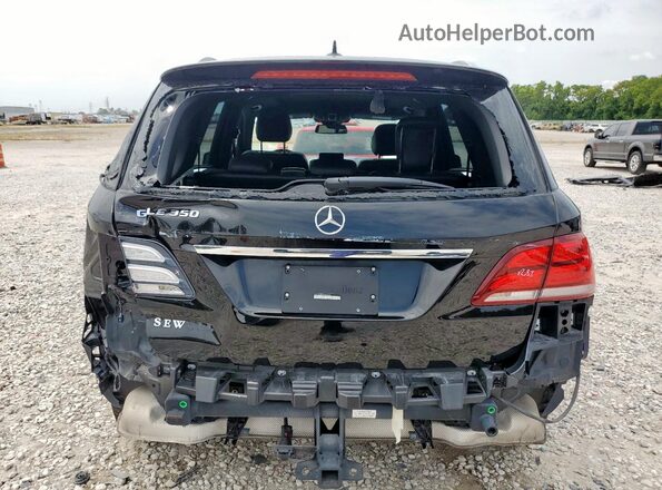 4JGDA5JB0JB064018 2018 MERCEDES-BENZ GLE Black Widok z tyłu