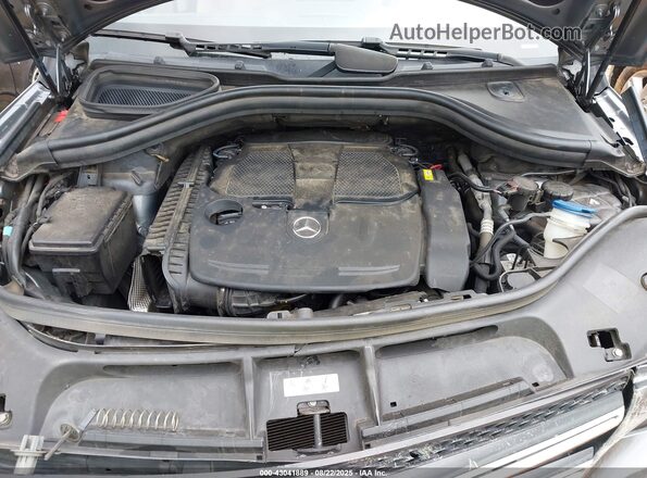 4JGDA5JB0JB131863 2018 MERCEDES-BENZ GLE Blue Հետևի տեսք