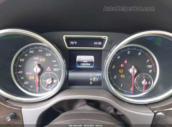 4JGDA5JB0JB131863 2018 MERCEDES-BENZ GLE Blue Հետևի նստատեղերի տեսք