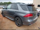2018 Mercedes-benz Gle 350   Blue vin: 4JGDA5JB0JB131863
