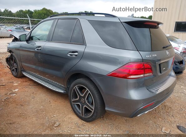 4JGDA5JB0JB131863 2018 MERCEDES-BENZ GLE Blue Հետևի ձախ