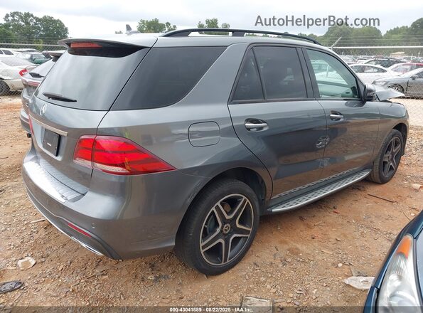 4JGDA5JB0JB131863 2018 MERCEDES-BENZ GLE Blue Հետևի աջ