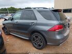2018 Mercedes-benz Gle 350   Blue vin: 4JGDA5JB0JB131863