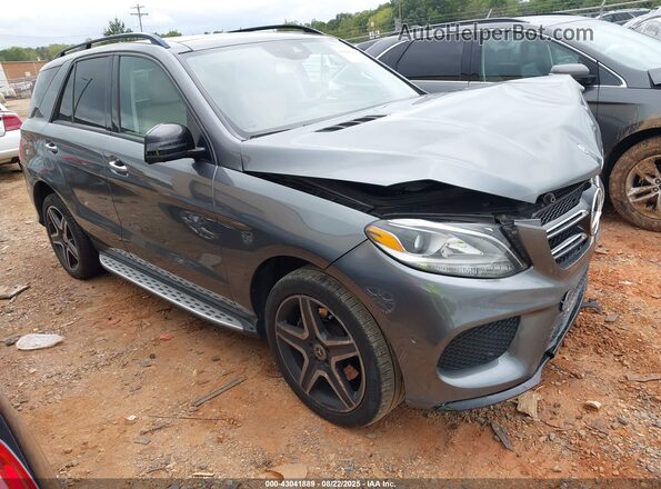 4JGDA5JB0JB131863 2018 MERCEDES-BENZ GLE Blue Առջևի աջ