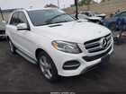 2017 Mercedes-benz Gle 350   White vin: 4JGDA5JB4HA962802