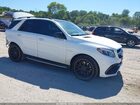 2018 Mercedes-benz Amg Gle 63 S 4matic White vin: 4JGDA7FB3JB102099