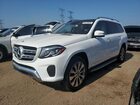 2018 Mercedes-benz Gls 450 4matic White vin: 4JGDF6EE1JB136310
