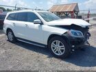 2016 Mercedes-benz Gl 450 4matic White vin: 4JGDF6EE2GA629959