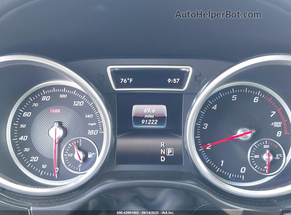 4JGDF6EE2HA801456 2017 MERCEDES-BENZ GLS 450 Серый Вид задних сидений