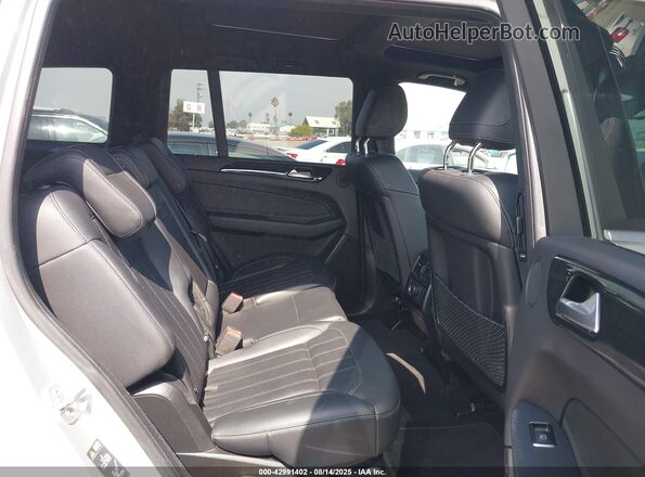 4JGDF6EE2HA801456 2017 MERCEDES-BENZ GLS 450 Серый Вид наклейки с VIN-кодом