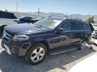2018 Mercedes-benz Gls 450 4matic Blue vin: 4JGDF6EE5JB015280