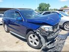 2017 Mercedes-benz Gls 450 4matic Blue vin: 4JGDF6EE6HA834847