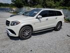 2017 Mercedes-benz Gls 63 Amg 4matic White vin: 4JGDF7FE5HA948343