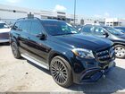 2018 Mercedes-benz Amg Gls 63 4matic Black vin: 4JGDF7FEXJB157953