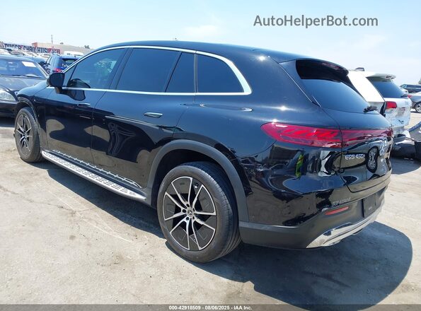 4JGDM2DB4PA011869 2023 MERCEDES-BENZ EQS 450+ SUV Black Tył lewy