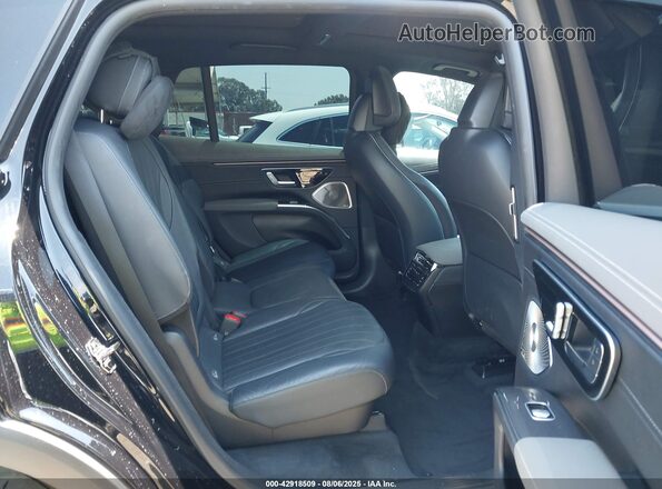 4JGDM2DB4PA011869 2023 MERCEDES-BENZ EQS 450+ SUV Black Widok naklejki z numerem VIN