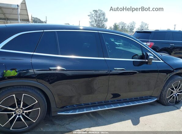 4JGDM2DB4PA011869 2023 MERCEDES-BENZ EQS 450+ SUV Black Widok wnętrza 360 stopni