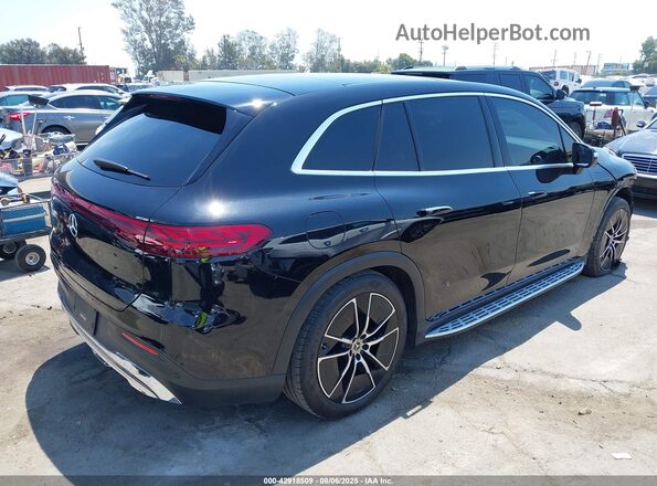 4JGDM2DB4PA011869 2023 MERCEDES-BENZ EQS 450+ SUV Black Tył prawy