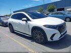 2023 Mercedes-benz Eqs 450+ Suv   White vin: 4JGDM2DBXPA007437