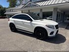 2016 Mercedes-benz Gle Coupe 450 4matic Белый vin: 4JGED6EB0GA014374