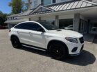 2016 Mercedes-benz Gle Coupe 450 4matic Белый vin: 4JGED6EB0GA014374