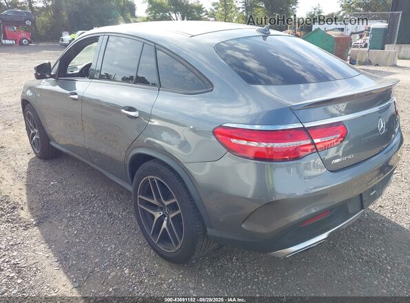 4JGED6EB0KA134393 2019 MERCEDES-BENZ AMG GLE 43 COUPE Серый Задняя левая четверть