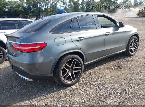 4JGED6EB0KA134393 2019 MERCEDES-BENZ AMG GLE 43 COUPE Серый Задняя правая четверть
